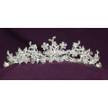 Nuevo llega la tiara nupcial brillante de la boda de Headwear de las mujeres